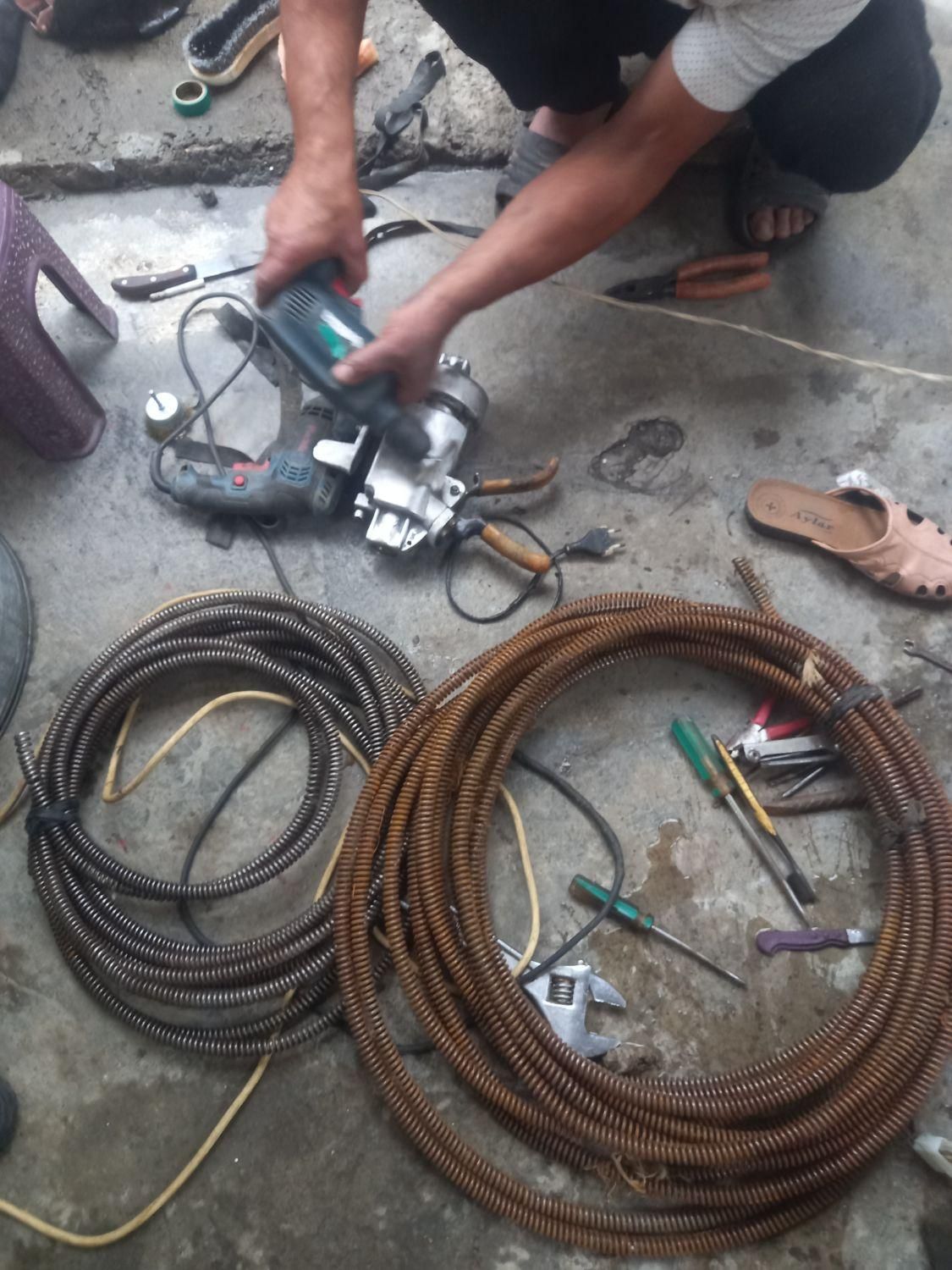 لوله بازکنی مازندران فوری بدون تخریب|خدمات پیشه و مهارت|آمل, |دیوار