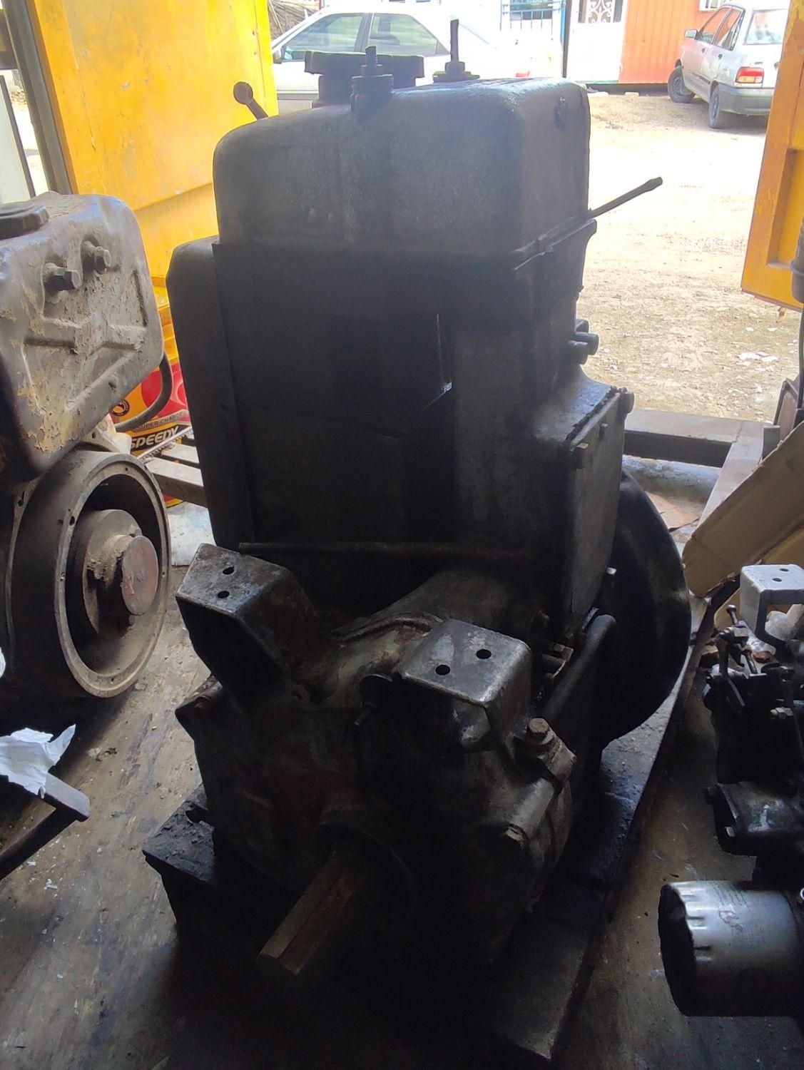 موتور دیزل گازوییلی لیستر پمپ آب برق کاتر انگلیسی|ماشینآلات صنعتی|چهاردانگه (تهران), |دیوار