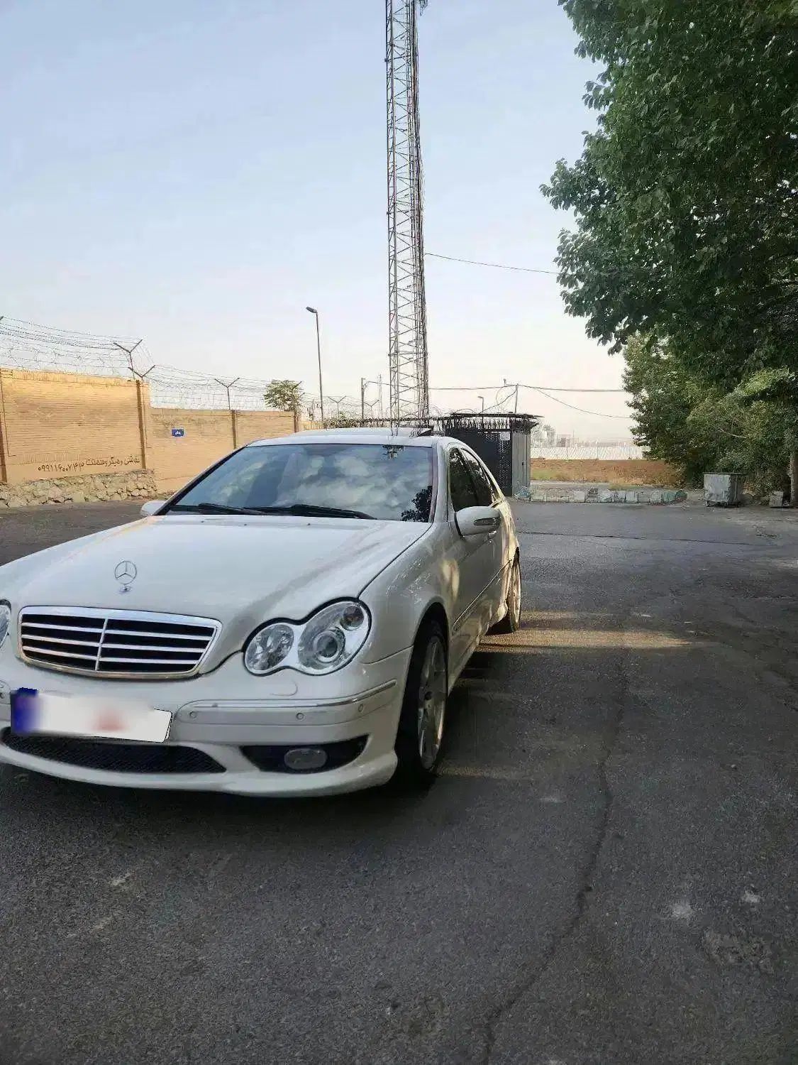 بنز c230 آونگارد شخصی|خودرو سواری و وانت|تهران, عباس‌آباد|دیوار