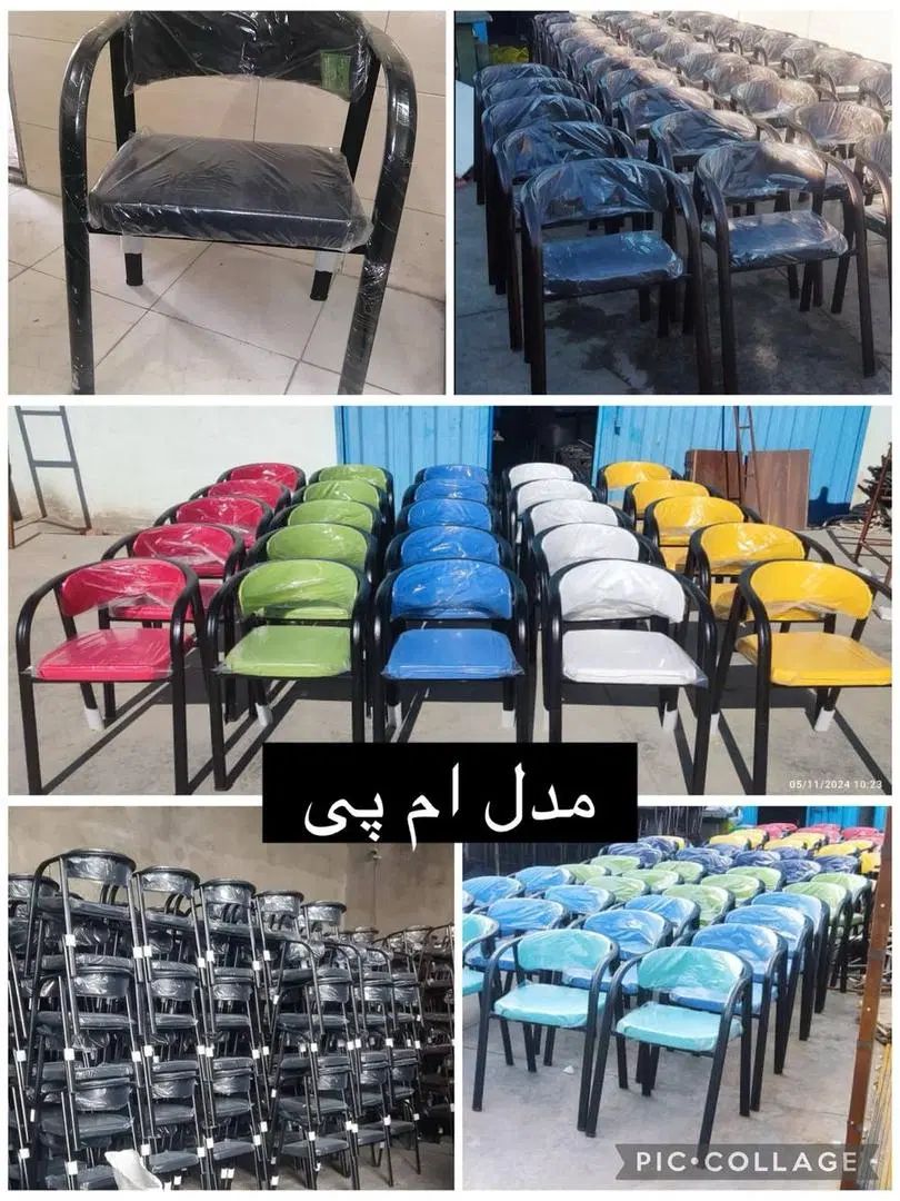 میز صندلی اداری کارمندی مدیریت انتظارکنفرانسی ثابت|مبلمان اداری|تهران, خلازیر|دیوار