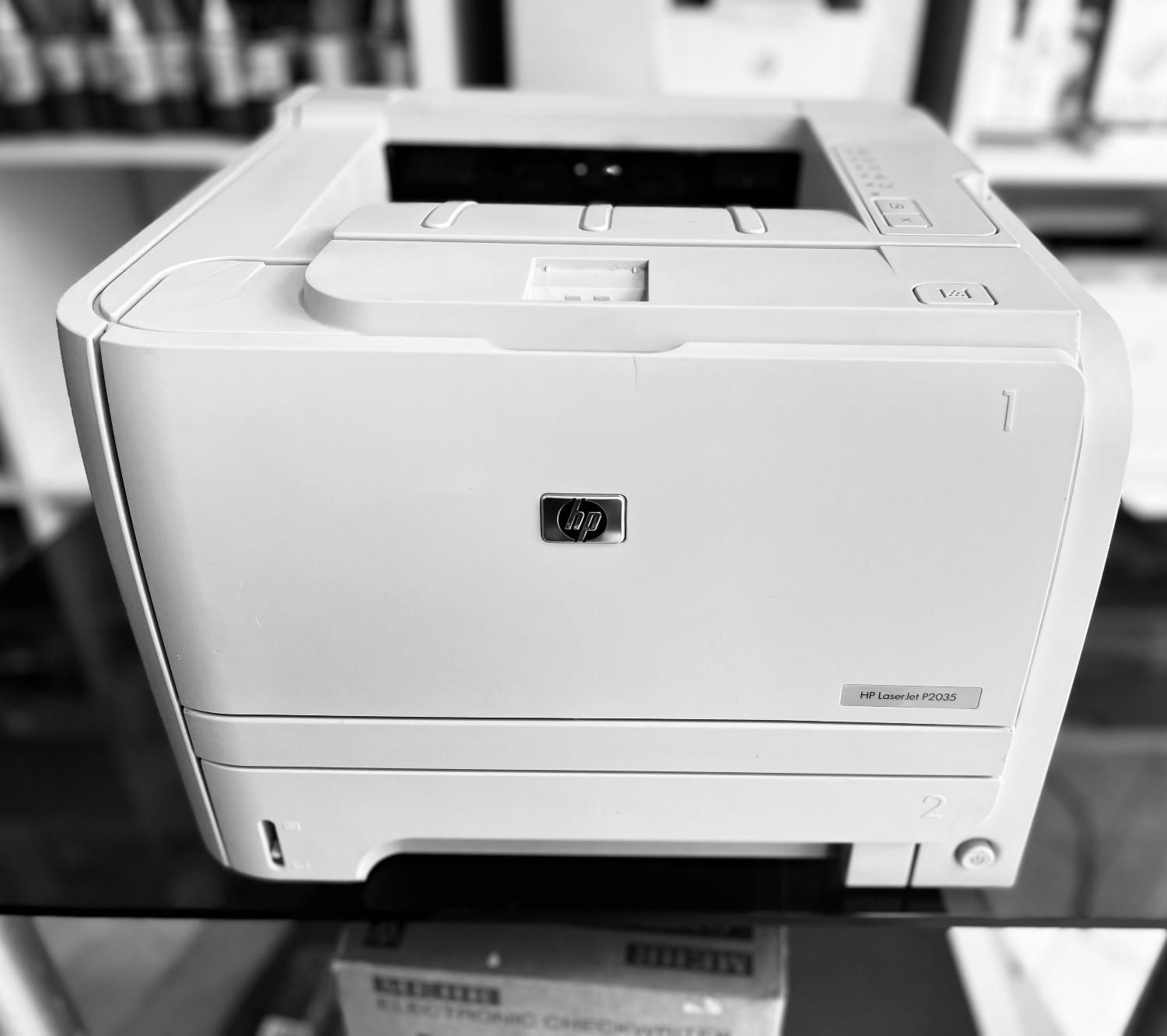 پرینتر لیزری اچ پی مدل 2035|پرینتر، اسکنر، کپی، فکس|ساری, |دیوار