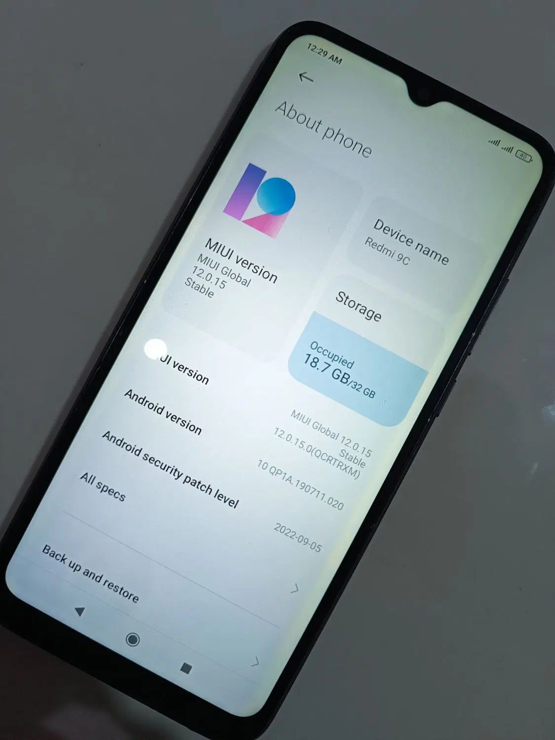 موبایل Redmi 9c|موبایل|مشهد, توس (بلوار توس)|دیوار