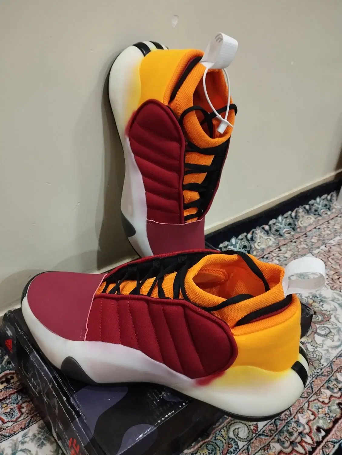 کتونی اورجینالADIDASآدیداس مدل هاردن7 اصل.اکبندس44|کیف، کفش، کمربند|تهران, خرمشهر|دیوار