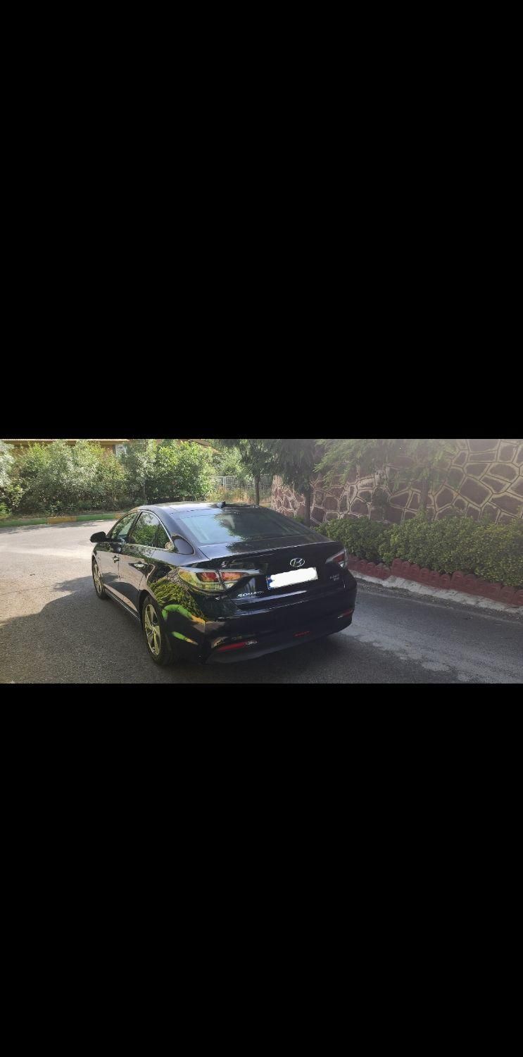 سوناتا LF هیبرید ۲۰۱۷ مشکی + GLS|خودرو سواری و وانت|تهران, جردن|دیوار