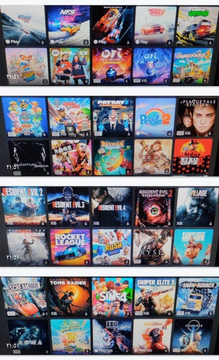 بازی ایکس باکس Xbox . Xbox one . Series S/X|کنسول، بازی ویدئویی و آنلاین|مشهد, سراب|دیوار