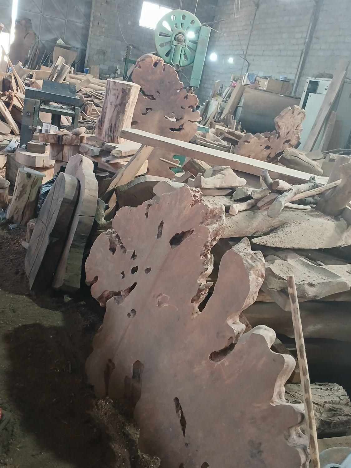 اسلب چوب تنه کالباسی تخته|عمدهفروشی|طاهرگوراب, |دیوار