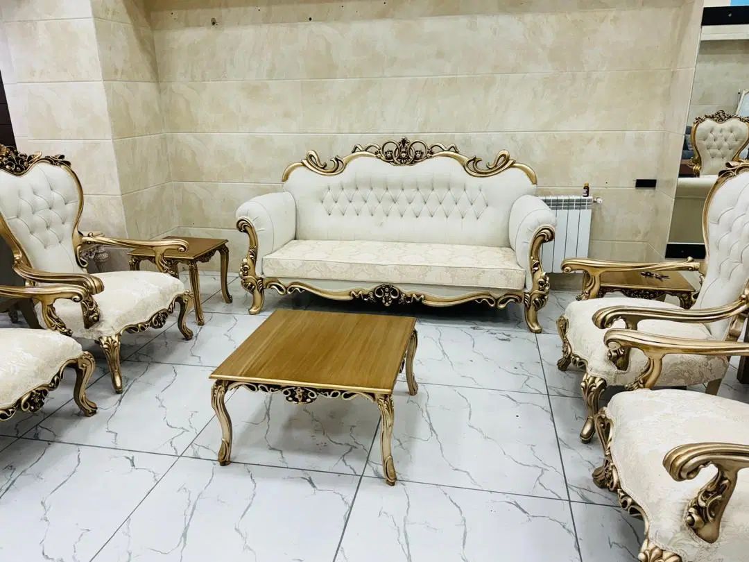 مبل کلاسیک زیر قیمت تولید۷۸۲۸اقساط بدون سود|مبلمان خانگی و میز عسلی|یاسوج, |دیوار