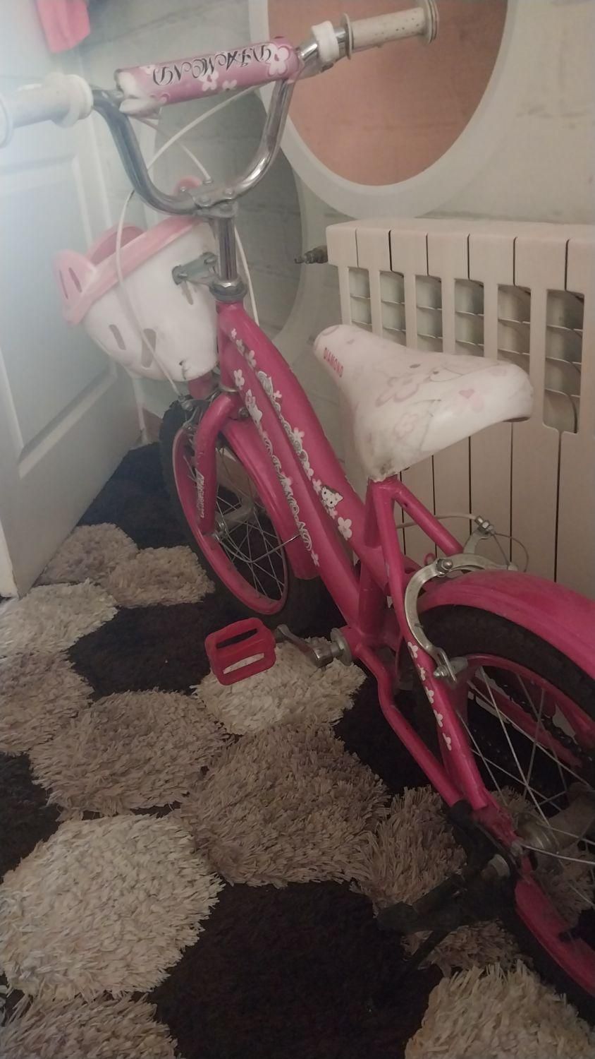 دوچرخه ۱۶  صورتی|دوچرخه، اسکیت، اسکوتر|فردیس, فردیس|دیوار
