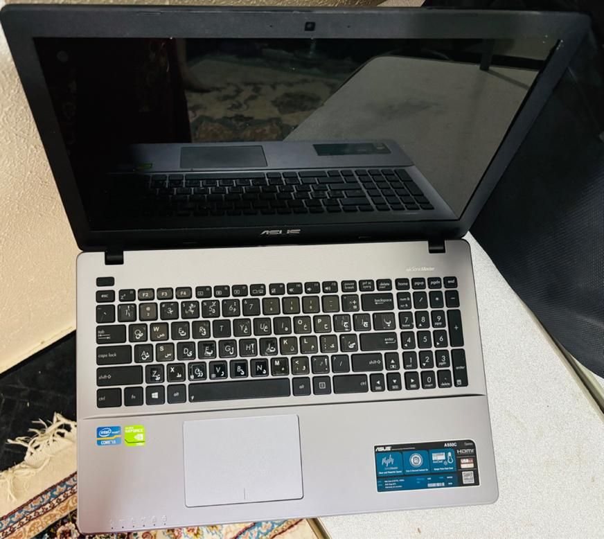 لپ تاپ asus مدل A550c|رایانه همراه|شاهین‌شهر, طالقانی|دیوار