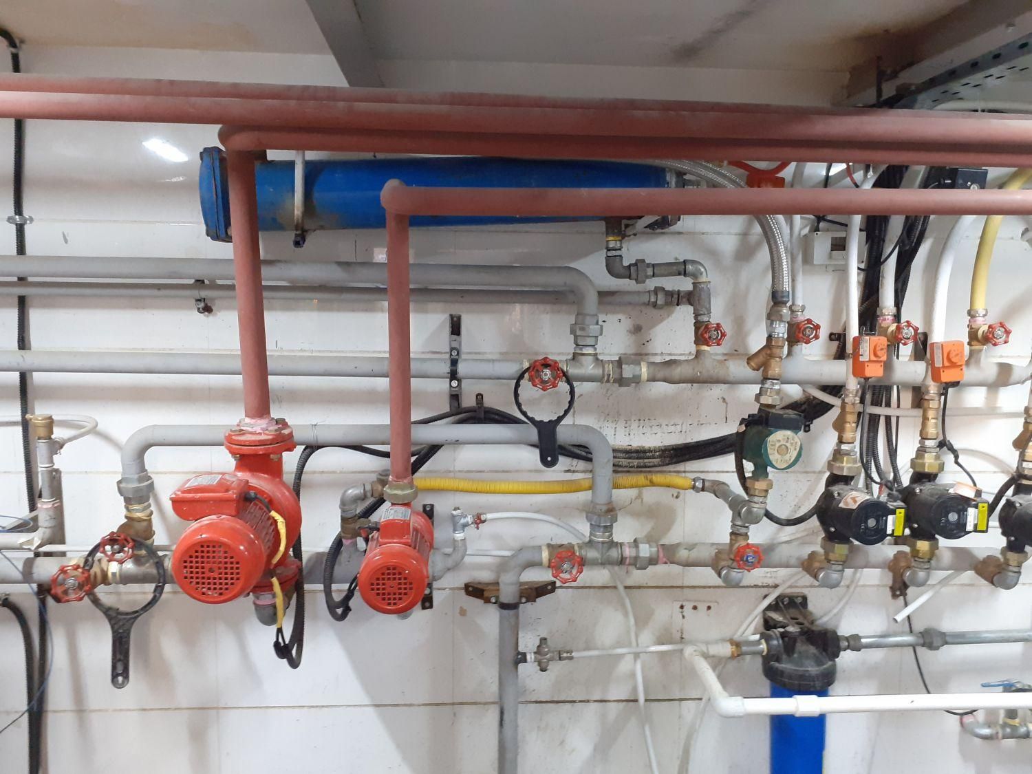 اجرای موتور خانه استخر و جکوزی|خدمات پیشه و مهارت|مشهد, امیر|دیوار