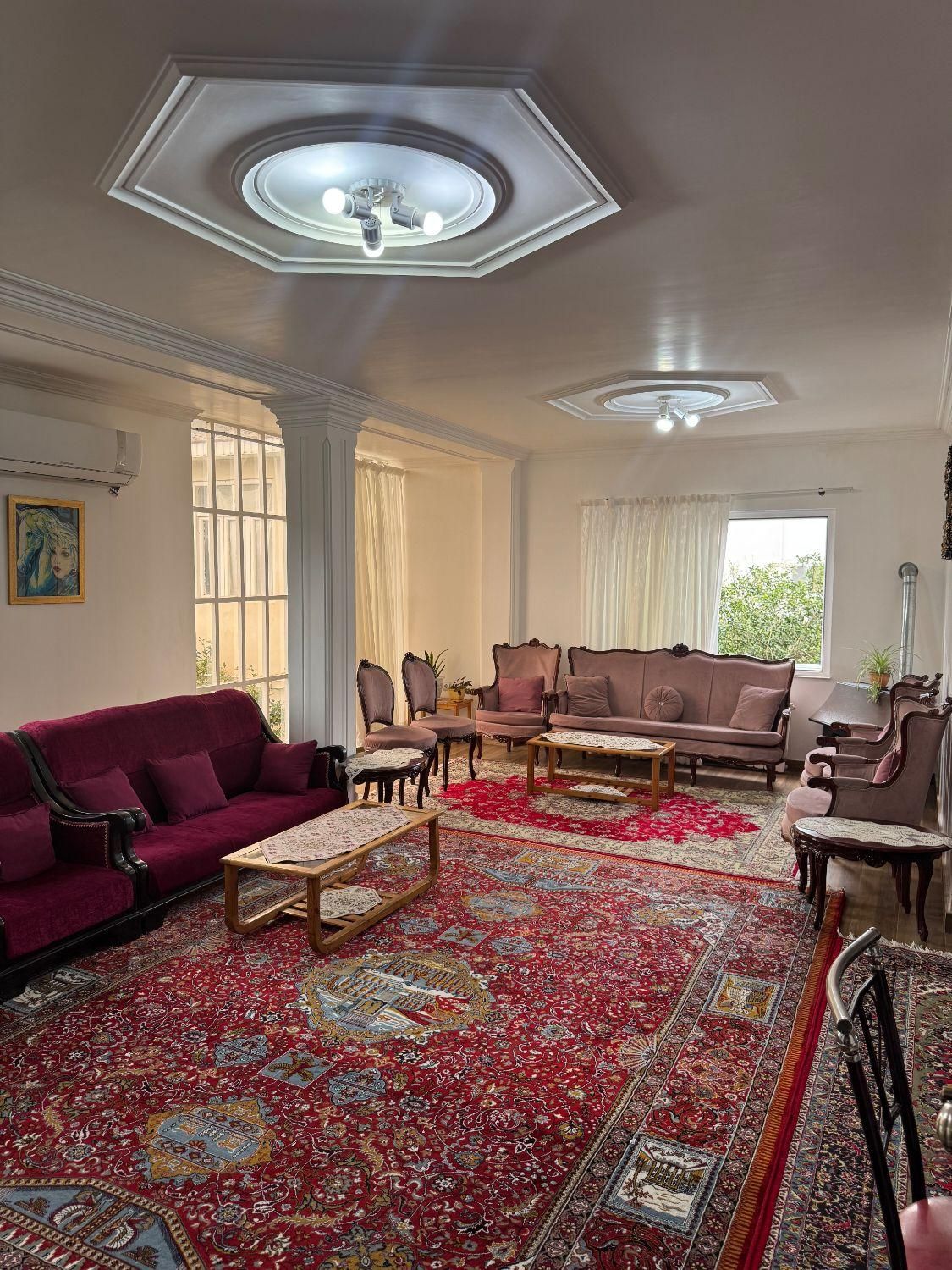 ۱۲۰ متری ۲ خواب تمیز و داخل شهر با حیاط جای ماشین|اجارهٔ کوتاه‌مدت آپارتمان و سوئیت|رامسر, |دیوار