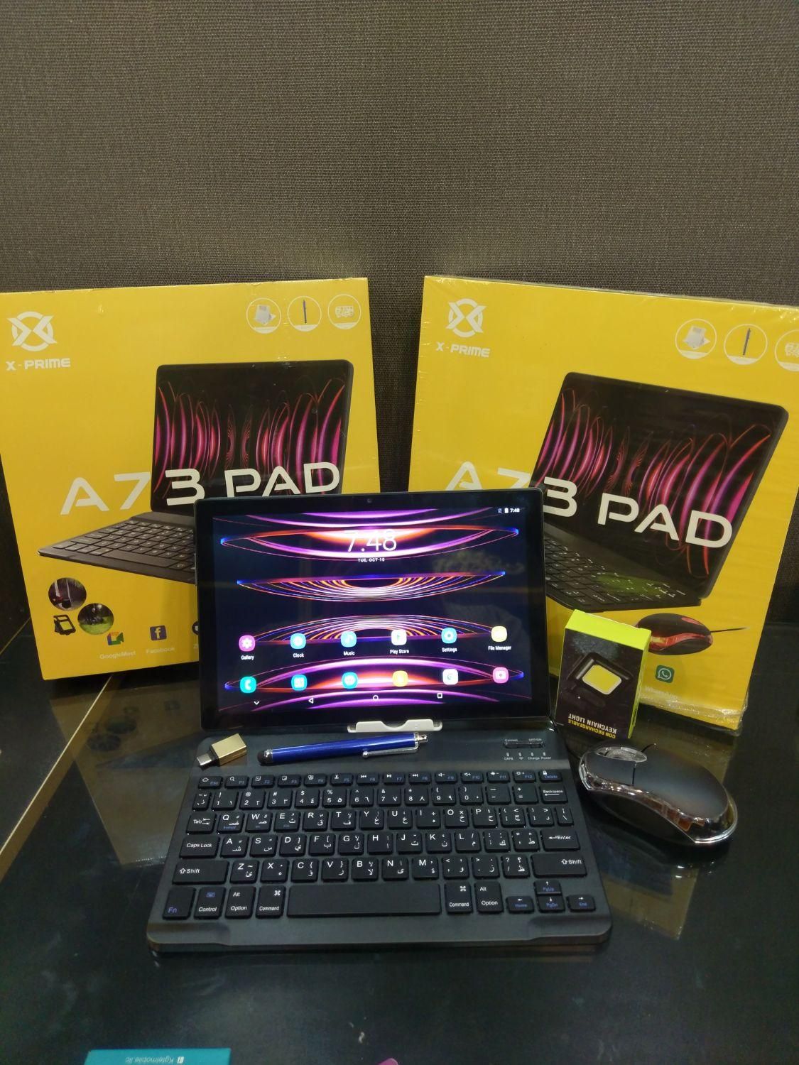 تبلت 10 اینچ کیبورد دار A73pad اکبند|تبلت|تهران, دردشت|دیوار