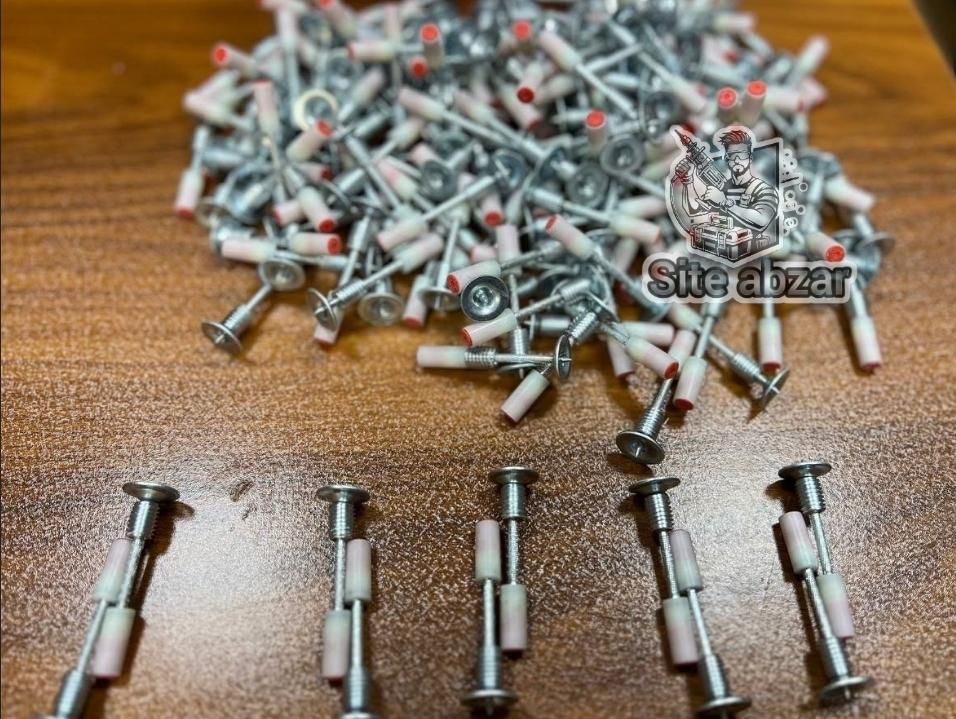 میخ چاشنی  باقیمت مناسب|ابزارآلات|خرمشهر, |دیوار