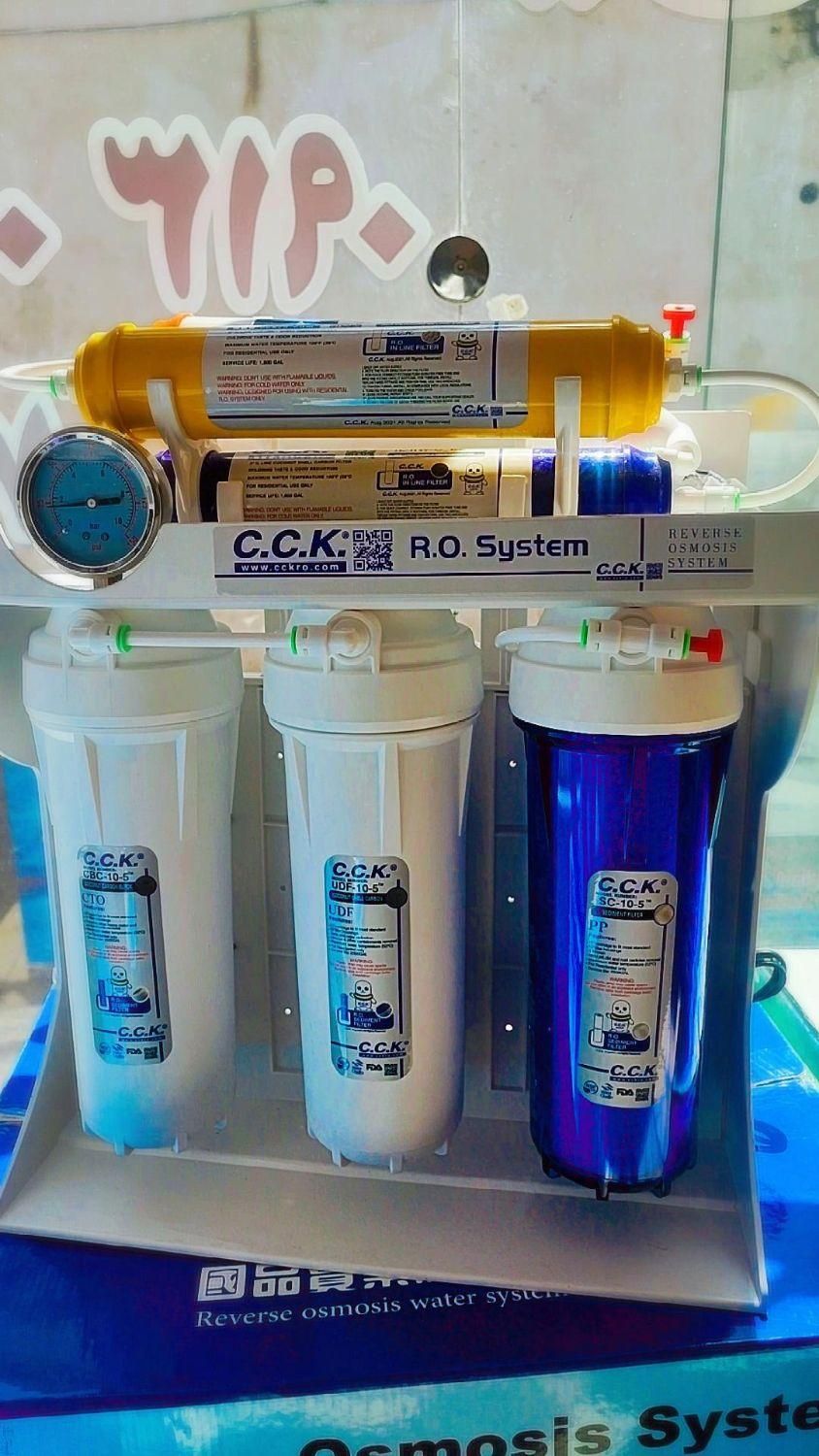 تصفیه آب سی سی کا اصل اول ببین بعد بخر|آب‌سردکن و تصفیه آب|کاشان, حسن آباد|دیوار