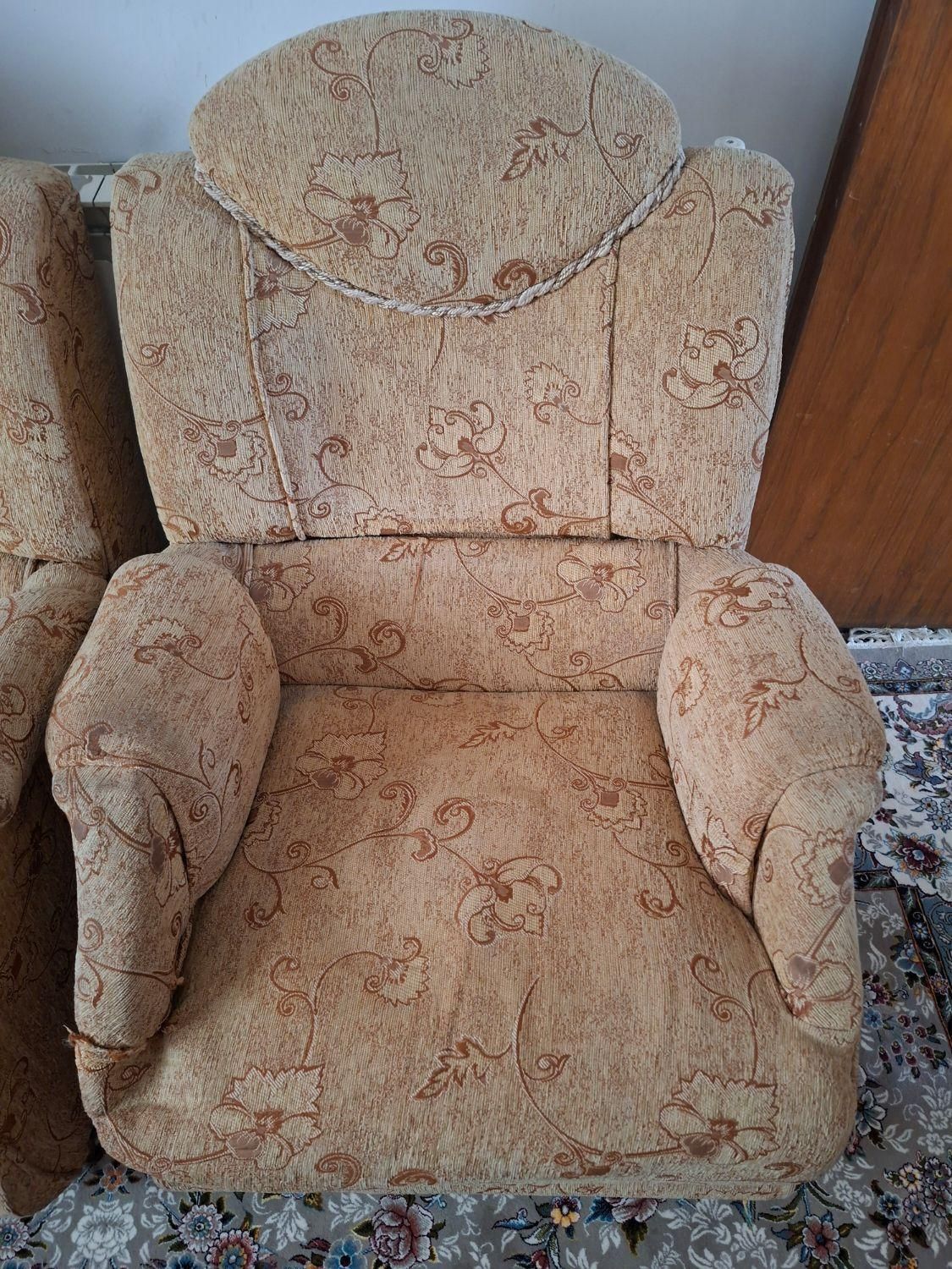 فروش مبل راحتی|مبلمان خانگی و میز عسلی|شیراز, اصلاح‌نژاد|دیوار