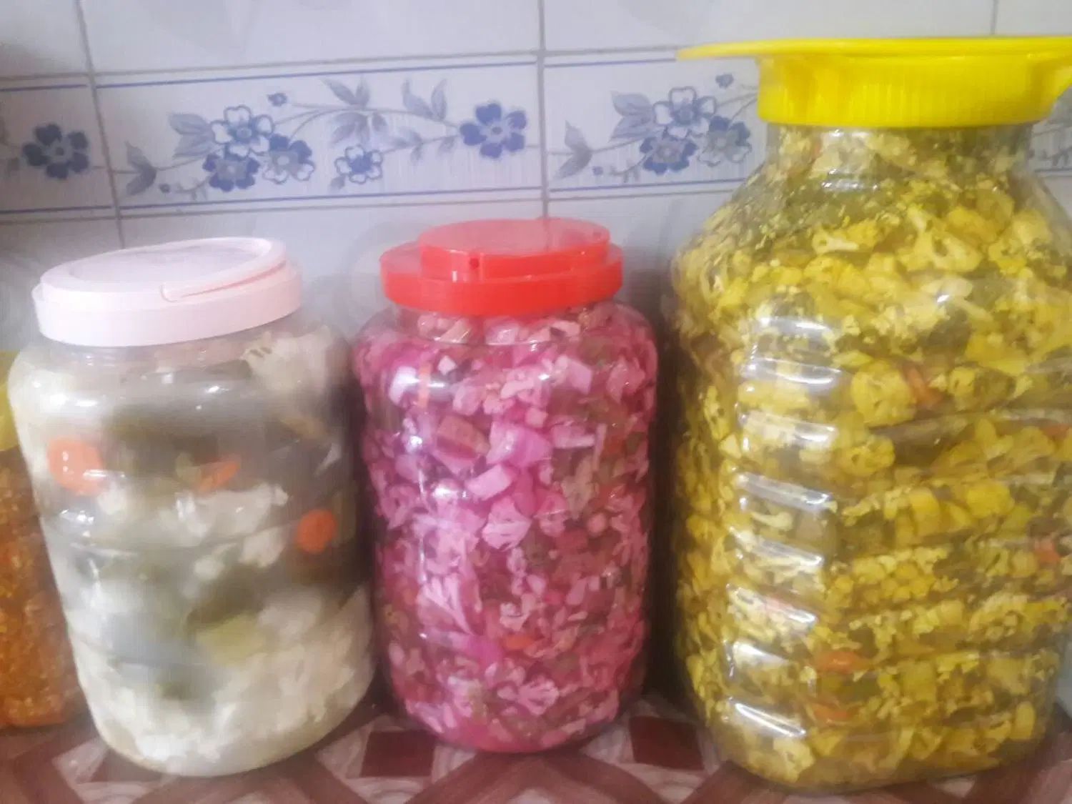 اتواع ترشی خانگی|خوردنی و آشامیدنی|تهران, شمشیری|دیوار