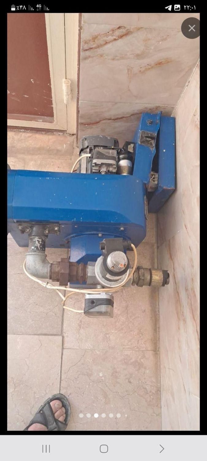 مشعل آلومین پاصدهزار کالری|ماشینآلات صنعتی|دامغان, |دیوار