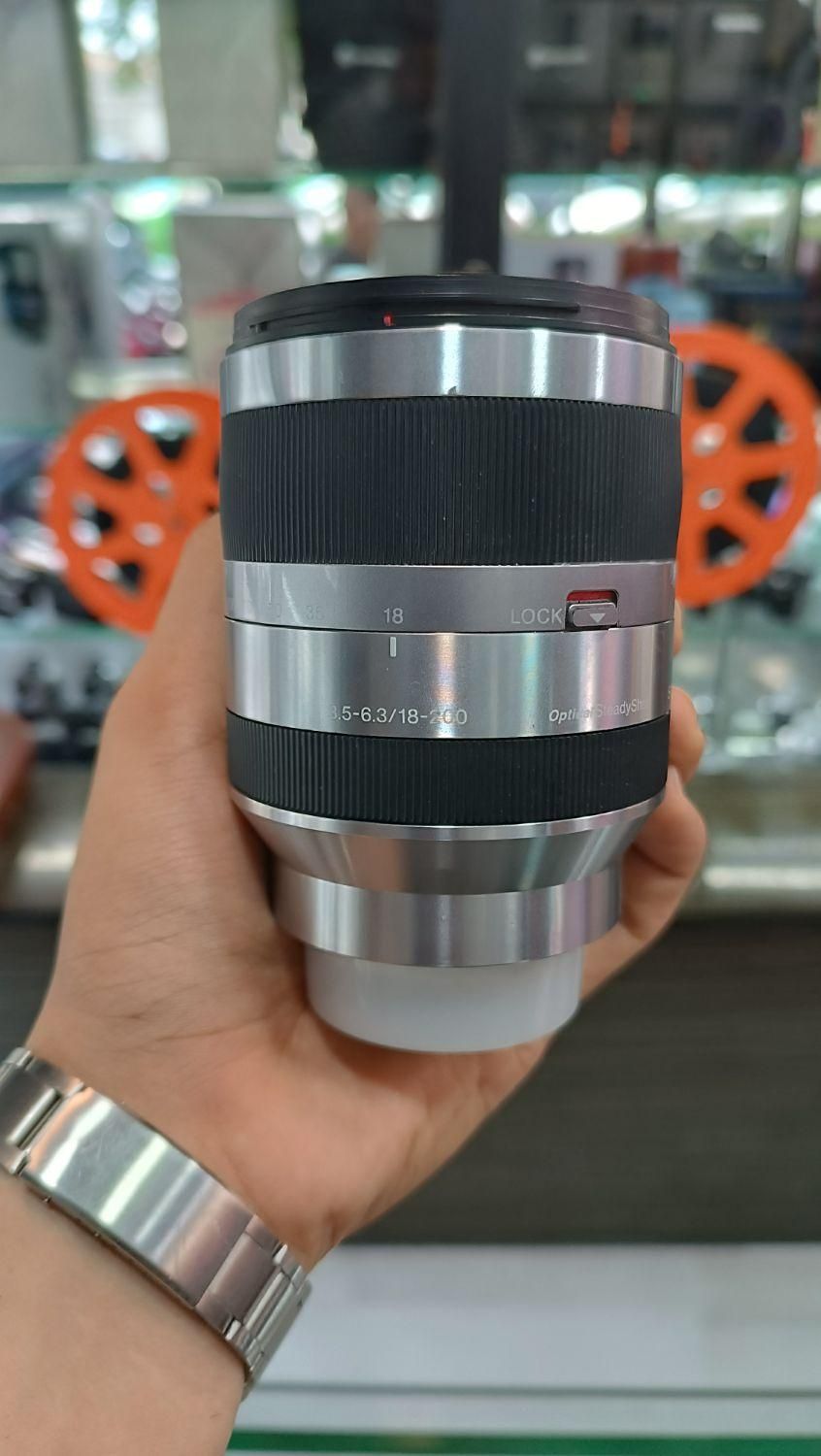 lens 18-200 Sony|دوربین عکاسی و فیلم‌برداری|تهران, فردوسی|دیوار
