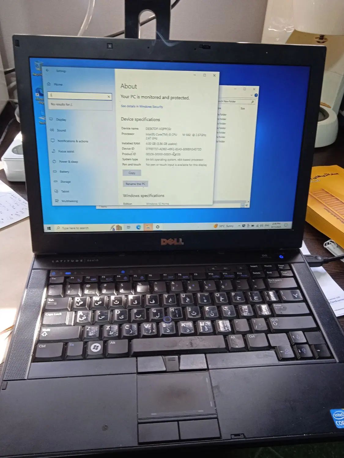 لپ تاپ DELL Latitude E6410|رایانه همراه|تهران, کوی بیمه|دیوار