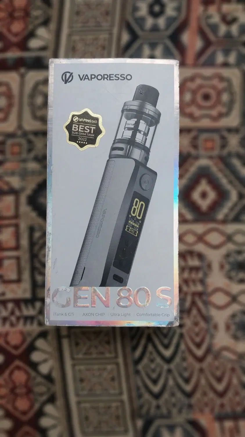ویپ پاد ویپرسو (Vaporesso) Gen 80s / کویل نو|زیورآلات و اکسسوری|کرج, مهرویلا شمالی|دیوار