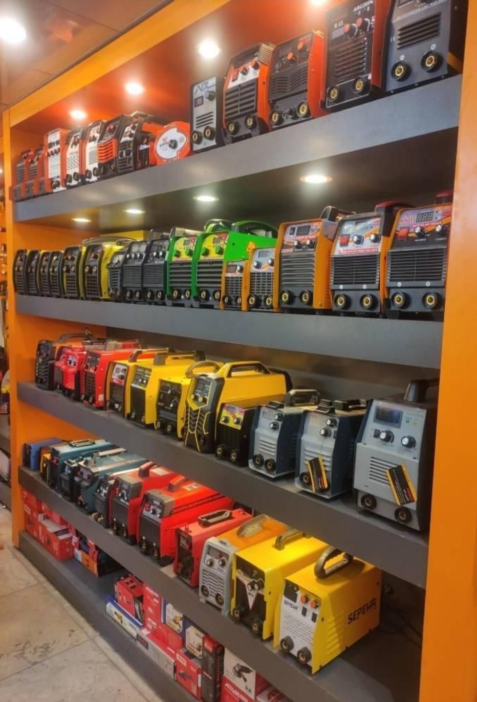 موتورجوش اینورتر جوشکاری اسکلت ساختمان دستگاه|ماشین‌آلات صنعتی|کوهدشت, |دیوار