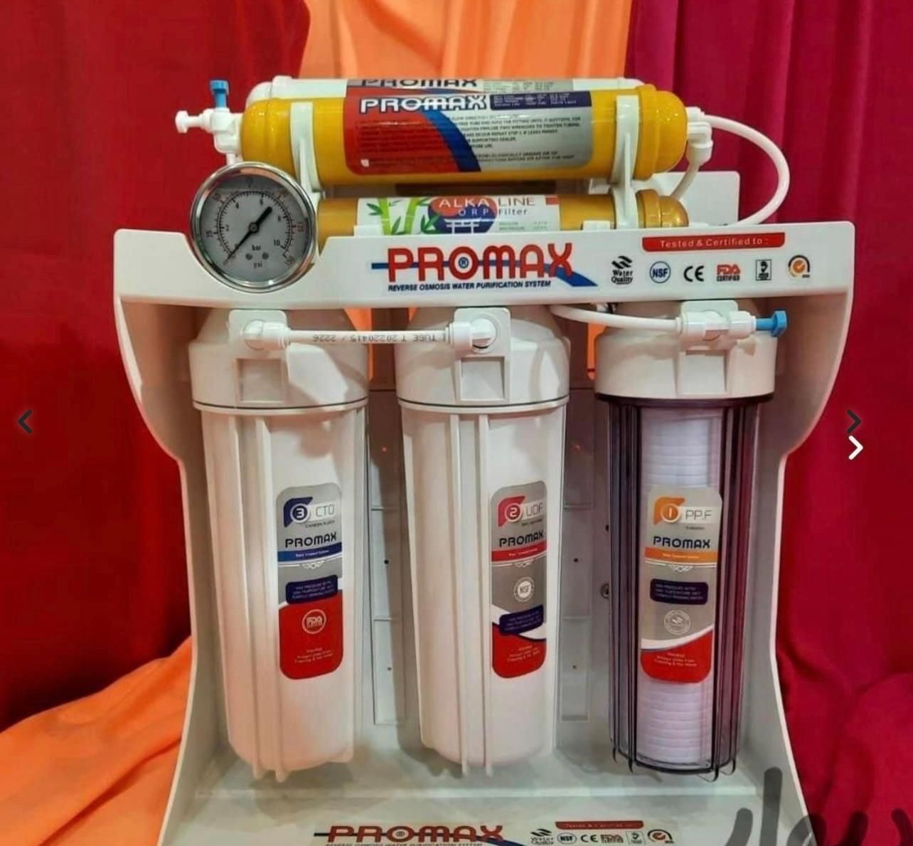 دستگاه تصفیه آب تایوانی با یکسال گارانتی طلایی|آب‌سردکن و تصفیه آب|پرند, فاز ۱|دیوار