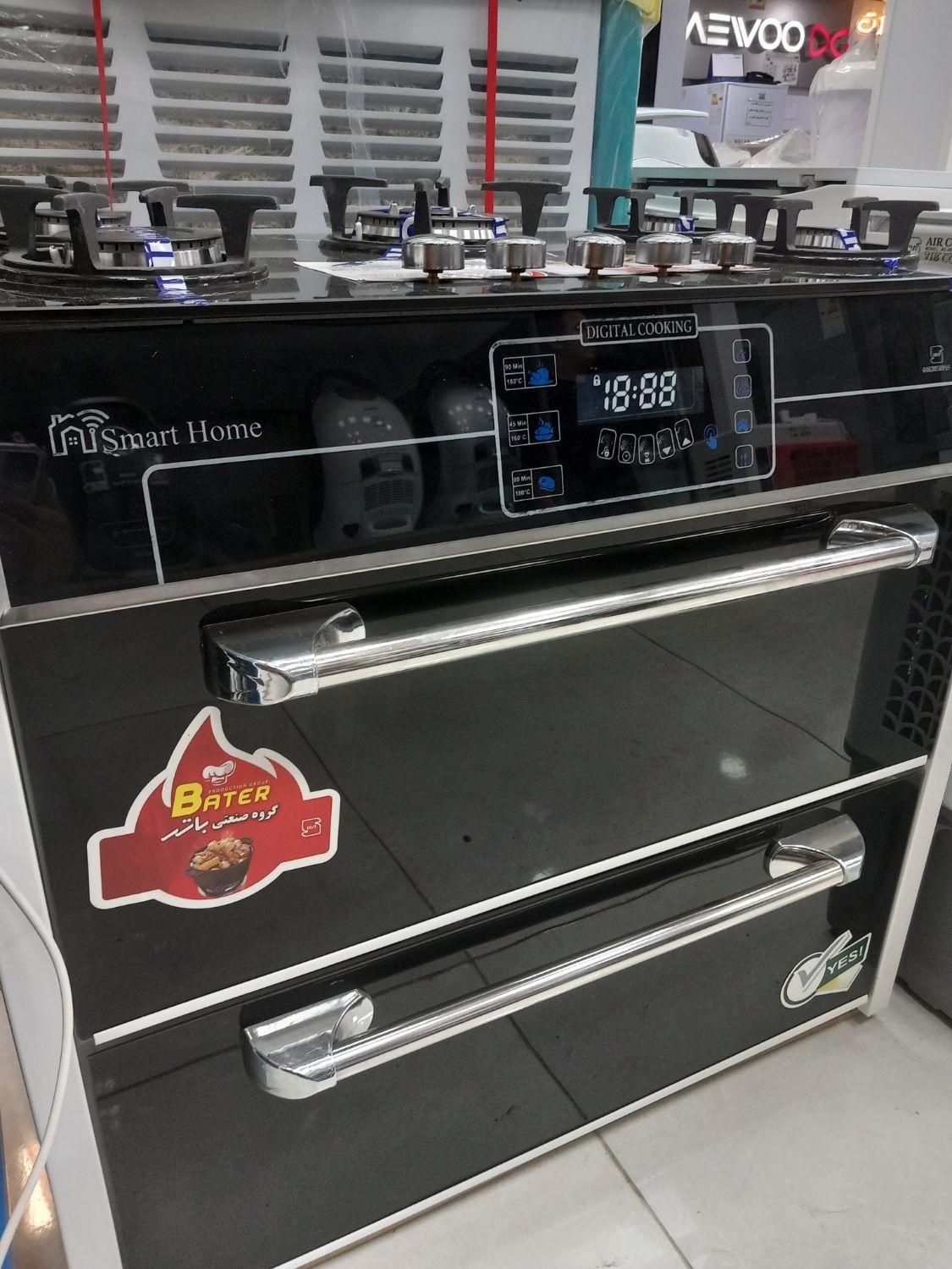 اجاق گاز ساخت طرح فر دیجیتالی / مدل آکوQ350|اجاق گاز و لوازم برقی پخت‌وپز|تبریز, |دیوار