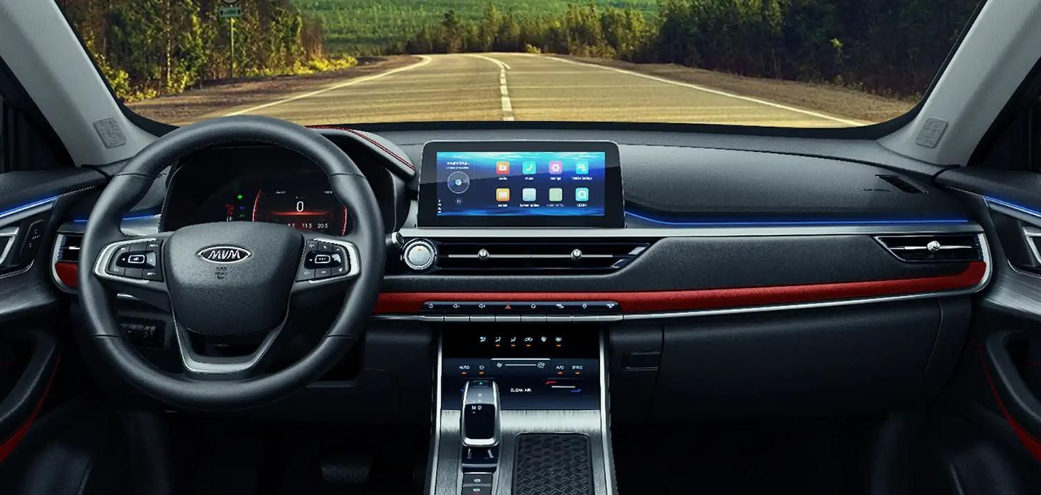 امویام X55 Pro IE، مدل ۱۴۰۴ صفر سفید و مشکی|خودرو سواری و وانت|اصفهان, لیمجیر|دیوار