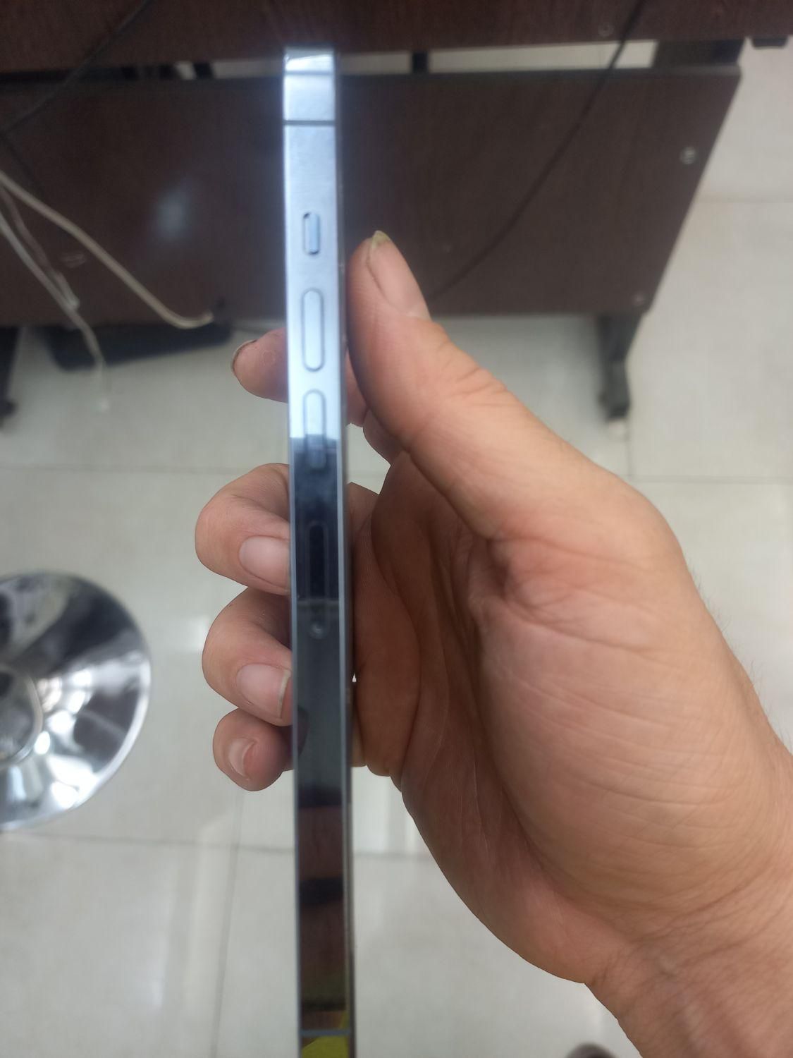 اپل iPhone 13 Pro Max با حافظهٔ ۱۲۸ گیگابایت|موبایل|تهران, خرمشهر|دیوار