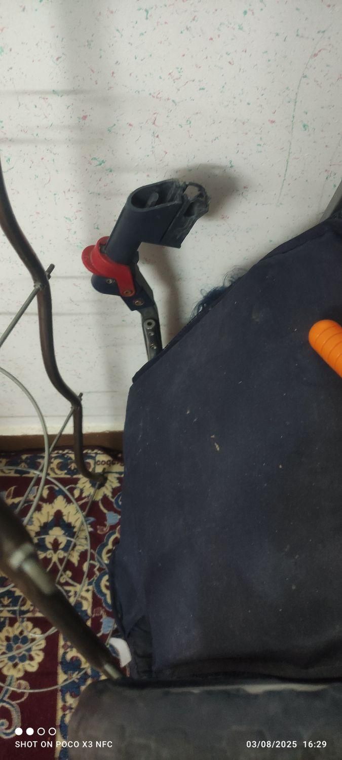 کالسکه 2قلو.|کالسکه و لوازم جانبی|اهواز, گلستان|دیوار