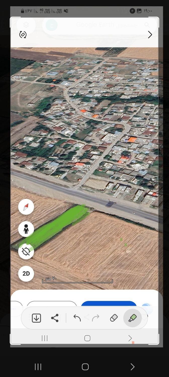 فروش ۳۰۰۰متر زمین پرسه سو|فروش زمین و ملک کلنگی|مینودشت, |دیوار