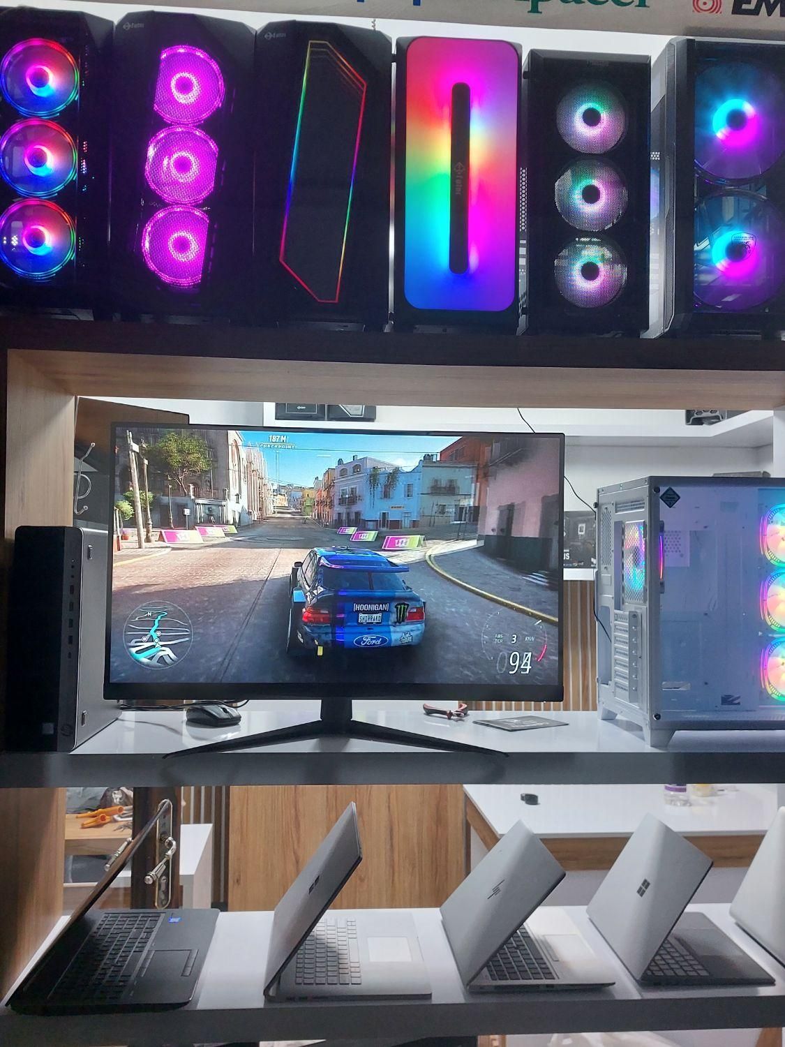 کیس گیمینگ رندرینگ آکبند /نسل12 /گرافیک 1660super|رایانه رومیزی|تبریز, |دیوار