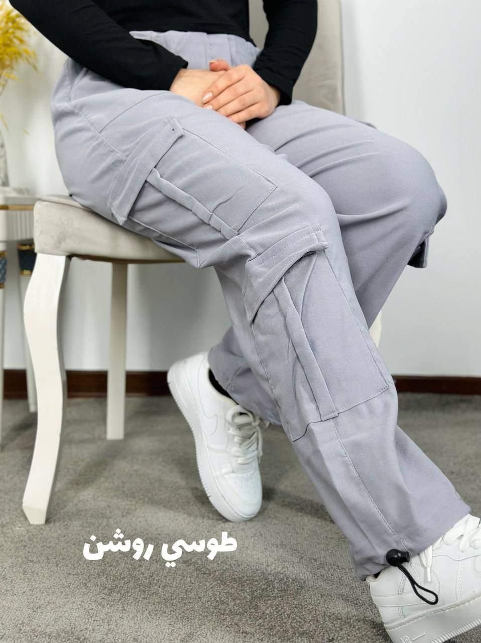 شلوار کارگو کتان کش فقط ۱۵۰|لباس|تهران, سپهر|دیوار