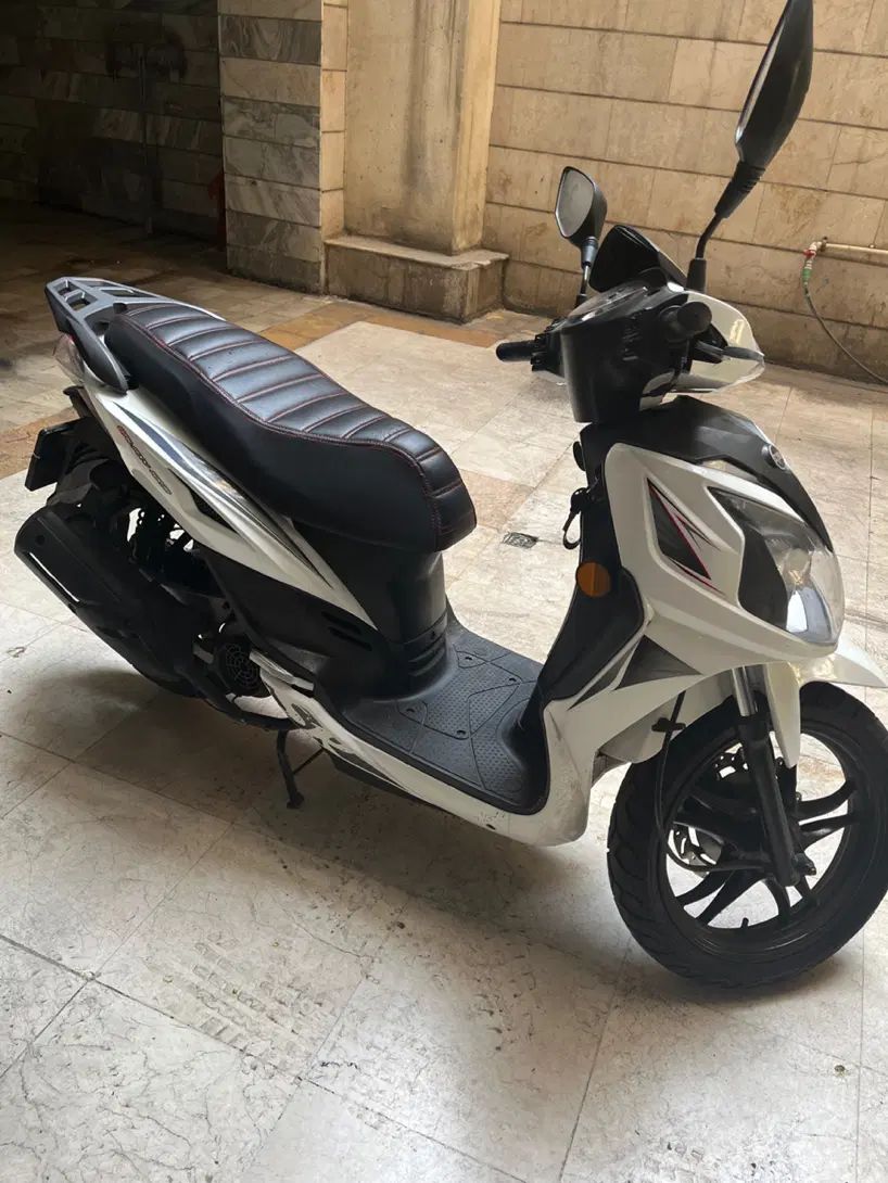 موتور سیکلت sr200 گلکسی|موتورسیکلت|تهران, نیاوران|دیوار