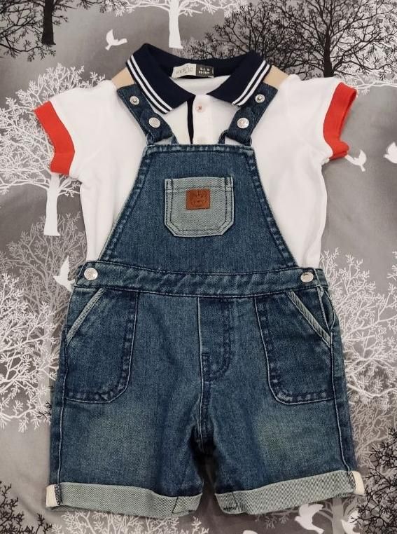 لباس پسرانه 6تا9ماه|کفش و لباس بچه|قرچک, میرزائی جنوبی|دیوار