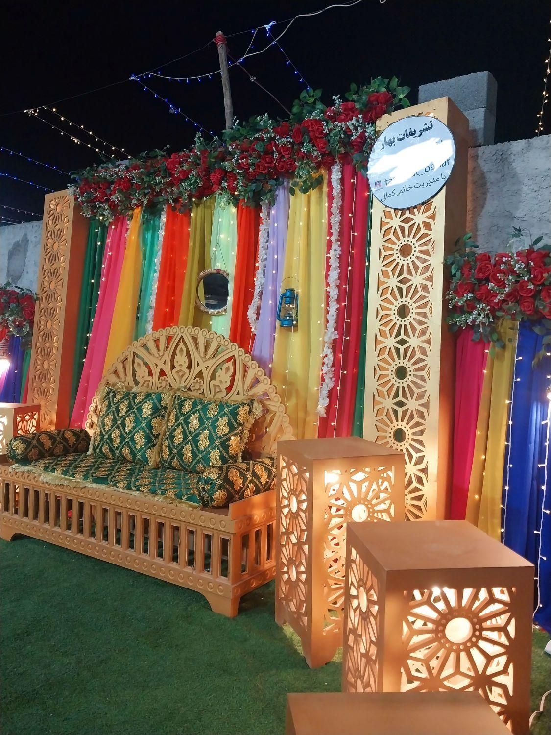 جایگاه و استیج|خدمات پذیرایی، مراسم|بندرعباس, |دیوار