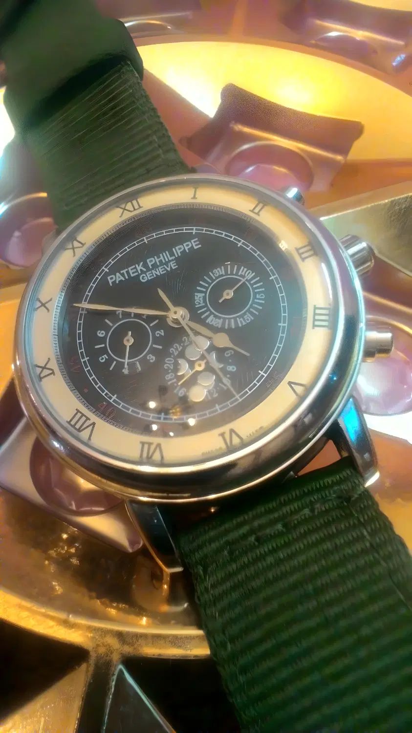 ساعت پاتک فلیپ اتوماتPATEK PHILIPPEسیکو کورنوگراف|ساعت|تهران, صادقیه|دیوار
