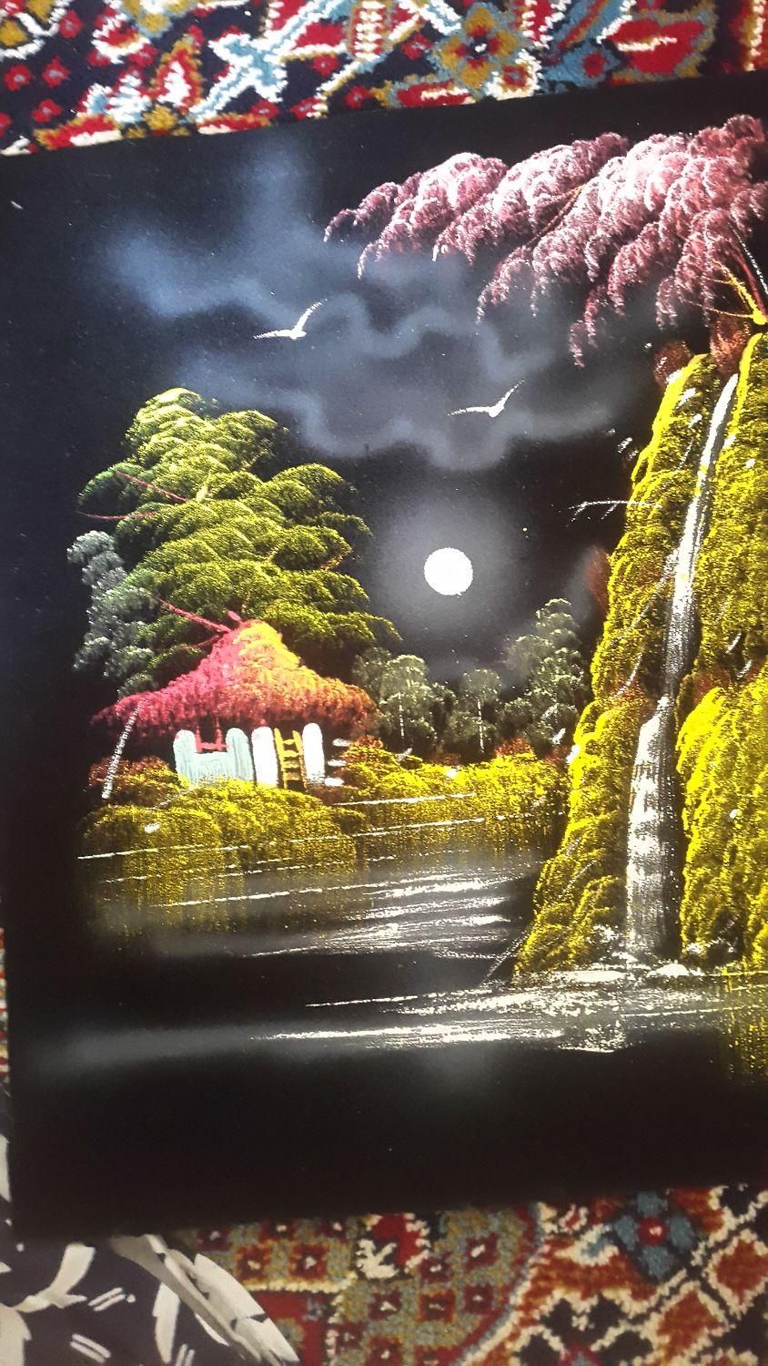 دیوار کوب|تابلو، نقاشی، عکس|کاشان, ملا حبیبالله شریف|دیوار