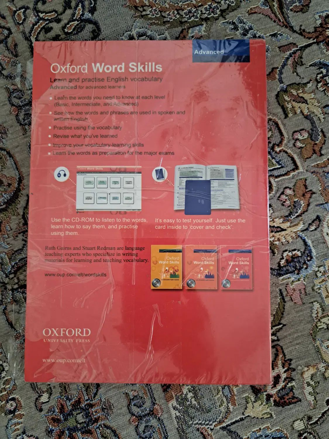 کتاب زبان oxford word skills|کتاب و مجله آموزشی|تهران, شهرک گلها (تهرانسر)|دیوار