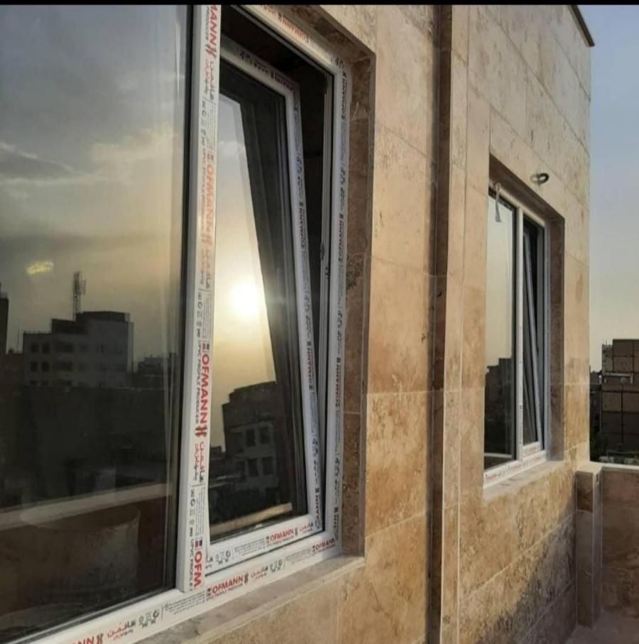 تولیدی درب و پنجره یو پی وی سی(UPVC) و شیشه بری|خدمات پیشه و مهارت|کرج, کمال‌شهر|دیوار