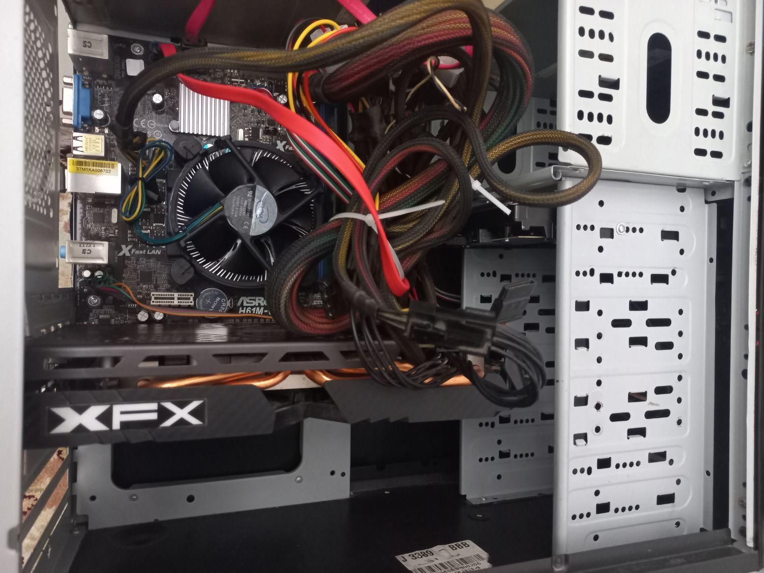 کیس rx 580 گیمینگ|رایانه رومیزی|مشهد, طبرسی شمالی|دیوار