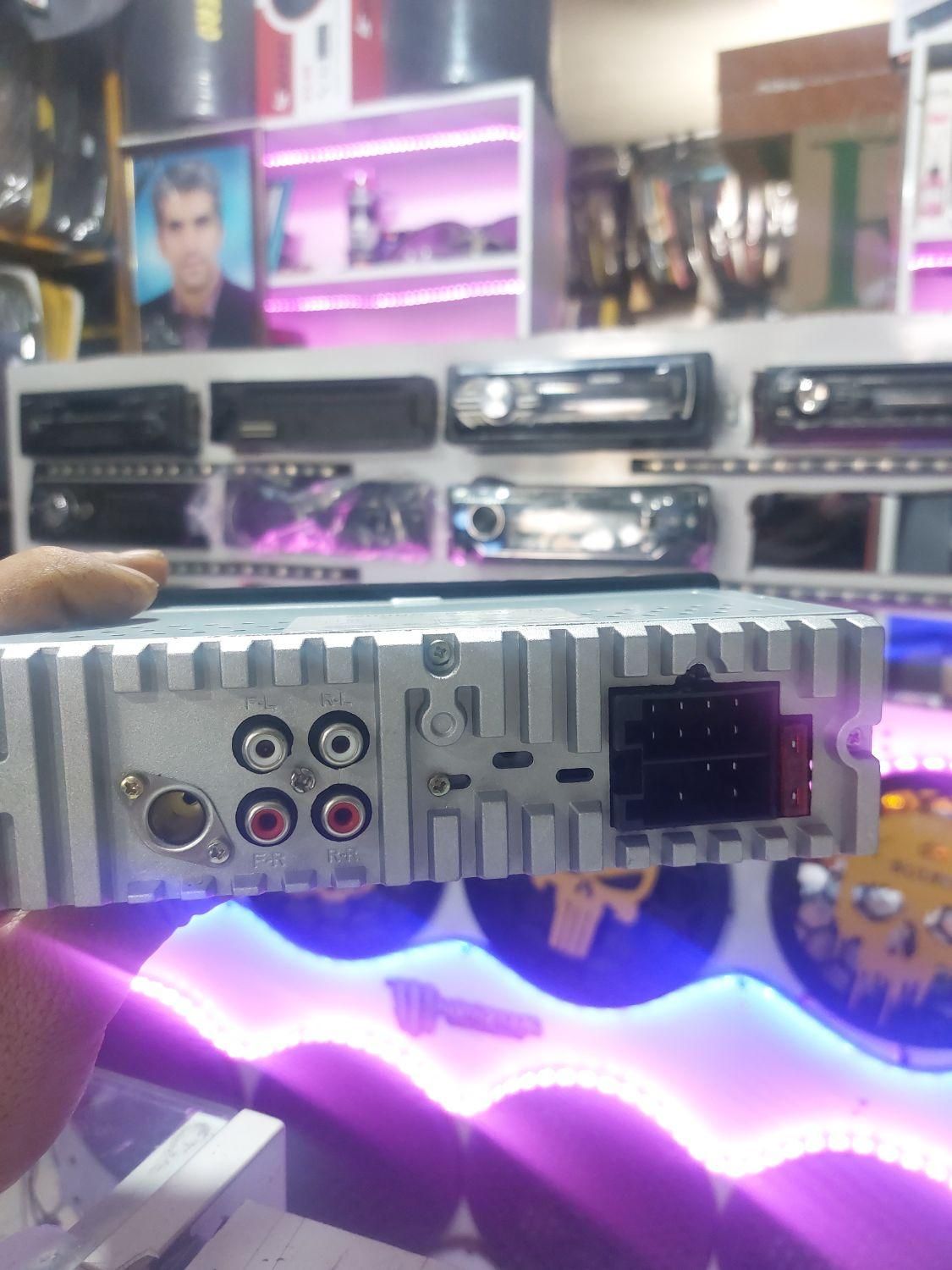 پخش ضبط بلوتوثی تعدادی محدود|قطعات یدکی و لوازم جانبی|کرج, حصارک بالا|دیوار