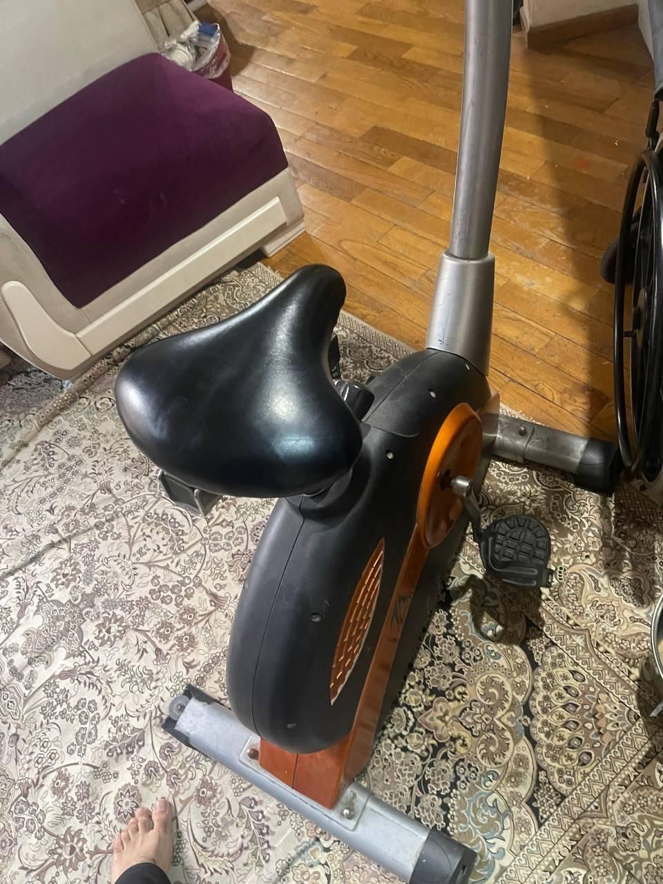 دوچرخه ثابت|تجهیزات ورزشی|تهران, امانیه|دیوار