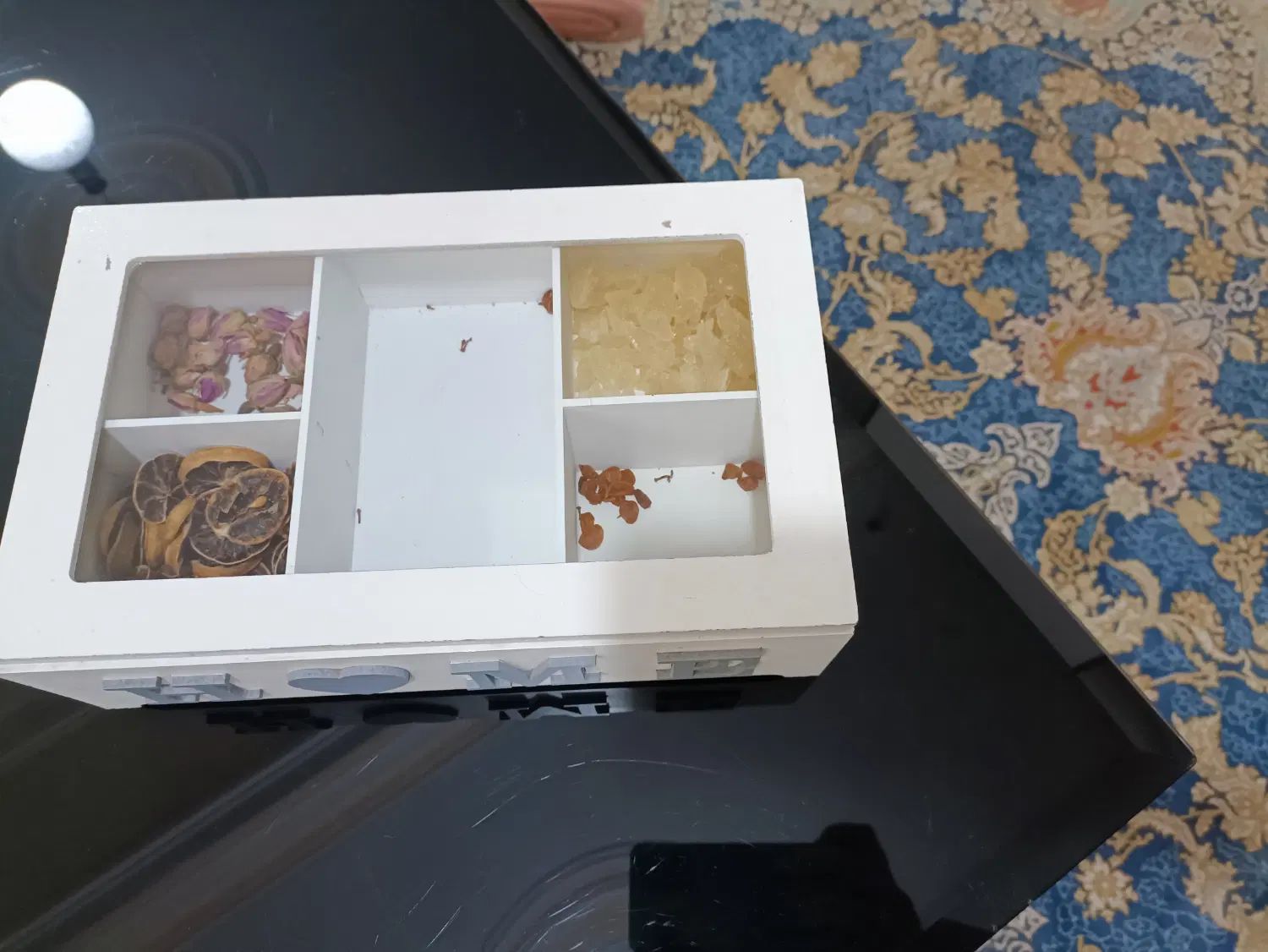 فروش جای تی بگ ۵خانه|ظروف سرو و پذیرایی|کرج, کلاک پایین|دیوار