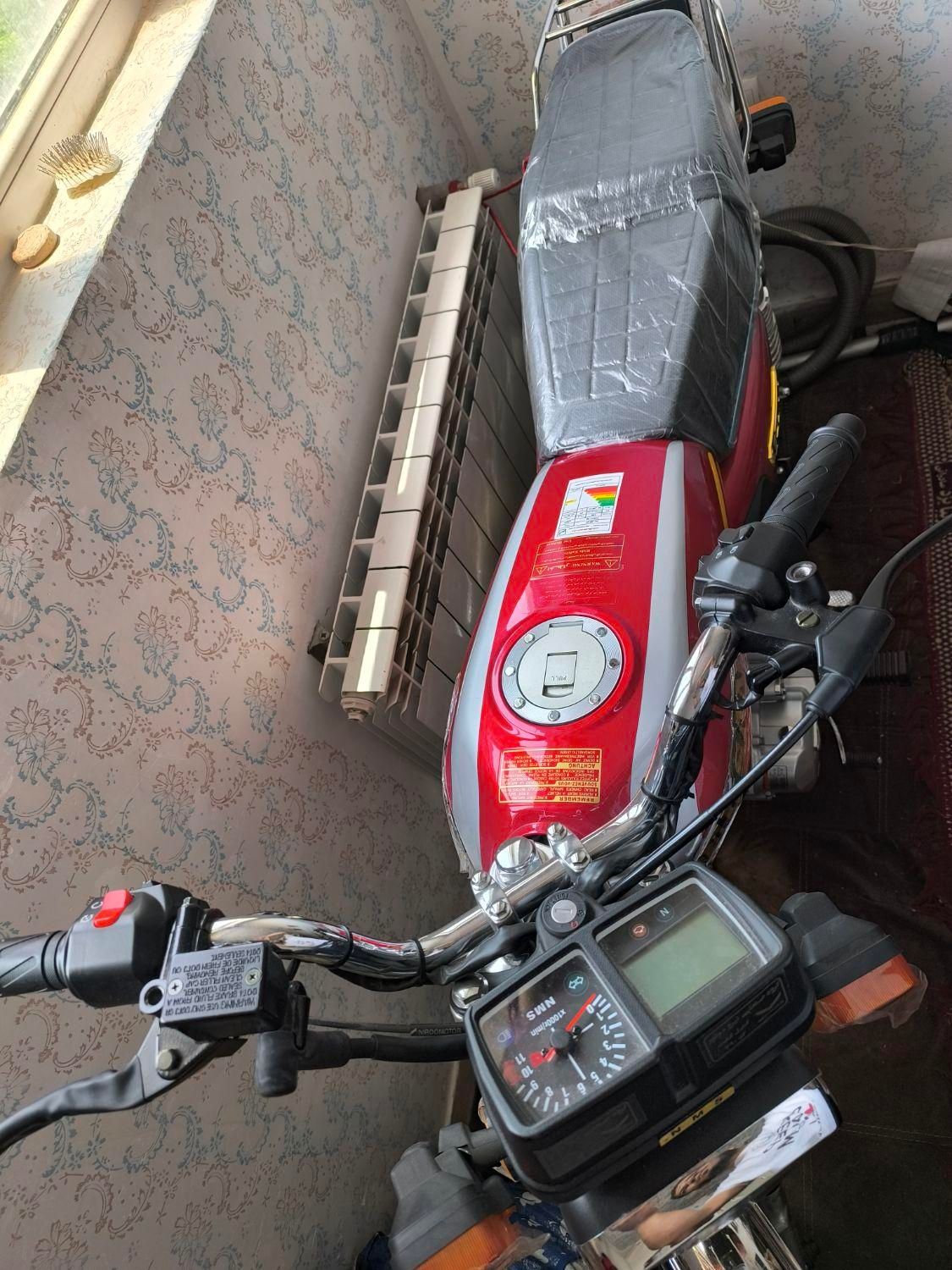 موتور 200 خشک|موتورسیکلت|قم, پردیسان|دیوار