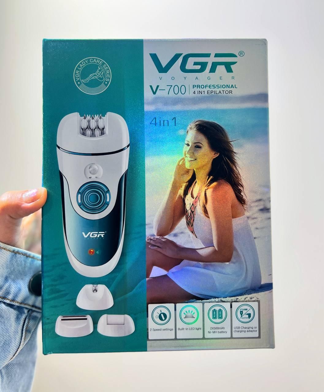 اپیلاتور وی جی آر مدل V-700 فروشگاه آرمان|حراج|اصفهان, امامزاده اسماعیل|دیوار