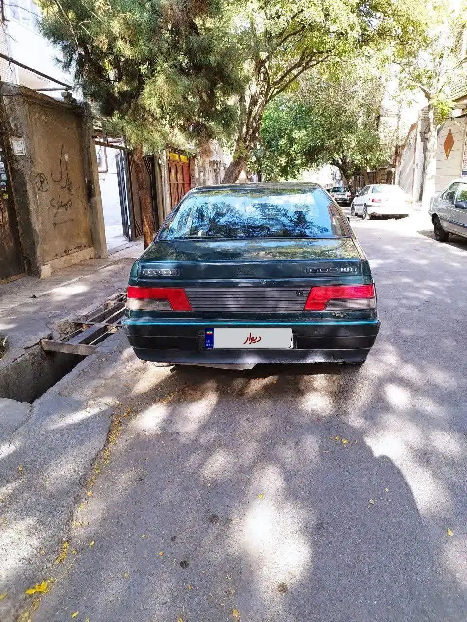 پژو آر دی (RD) دوگانه سوز CNG، مدل ۱۳۸۴|خودرو سواری و وانت|مشهد, ابوذر|دیوار