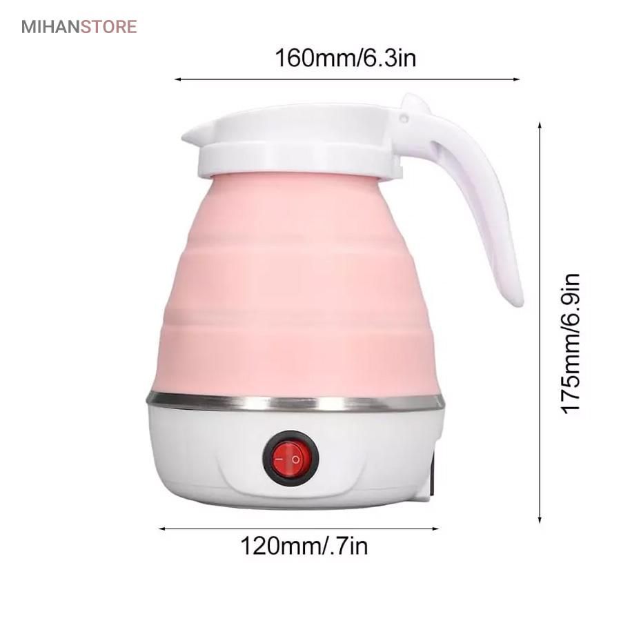 کتری سیلیکونی کتFOLDING SILCONE ELECTRIC KETTLE|قوری، کتری، قهوه‌ساز دستی|تهران, اکباتان|دیوار