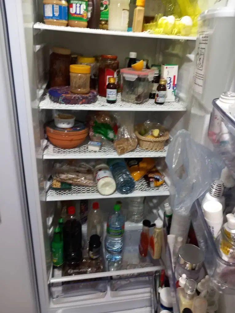 یخچال دوقلو سیلوان موتور ال جی  نو تمیز بدون خط|یخچال و فریزر|مرودشت, پشت سایپا‎|دیوار