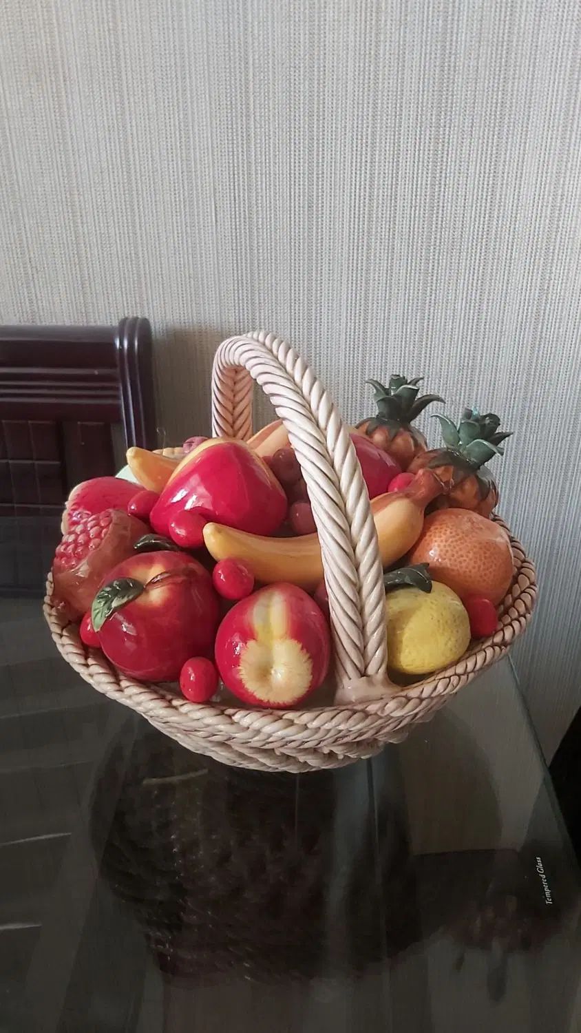 سبد گل چینی|صنایع دستی و سایر لوازم تزئینی|تهران, جی|دیوار
